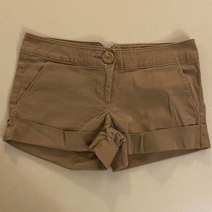 Hipster Shorts (brown)